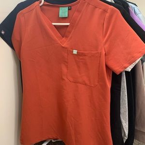 Garde malade scrub top